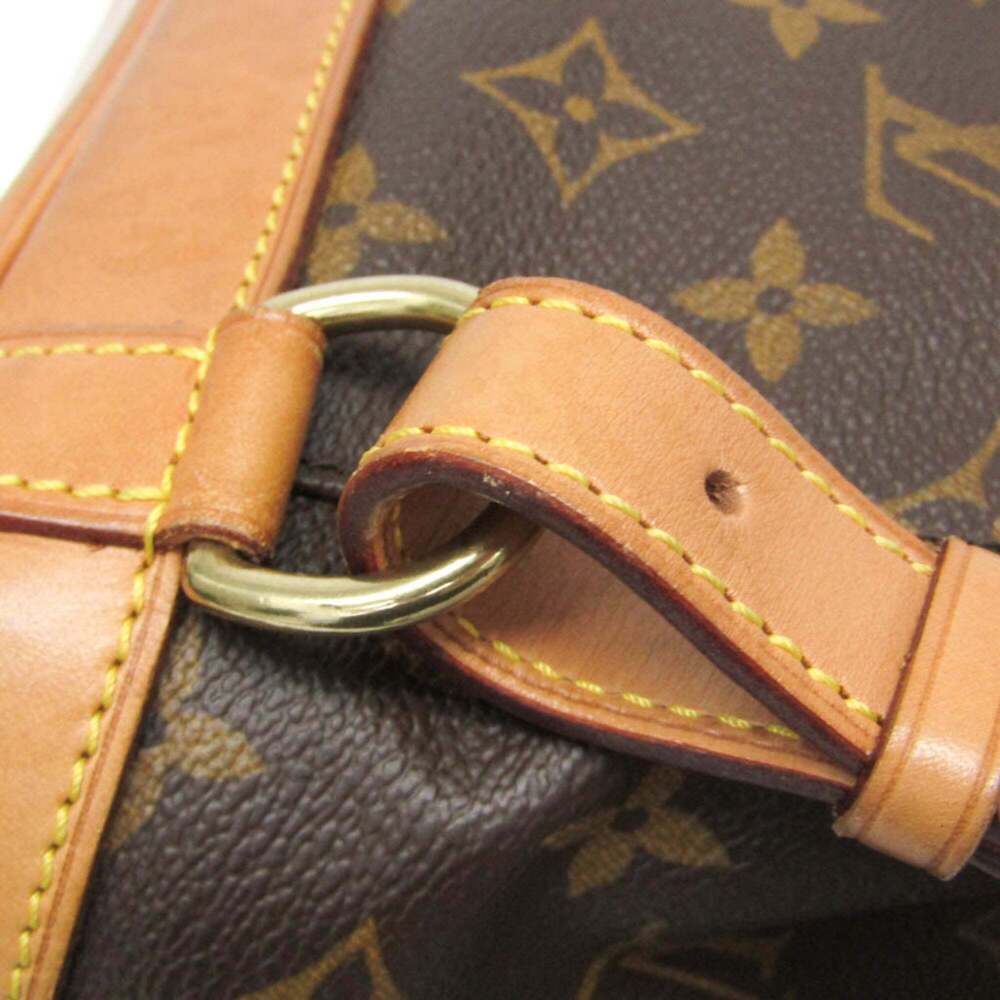 LOUIS VUITTON Brown Monogram Backpack - Picture 11 of 16